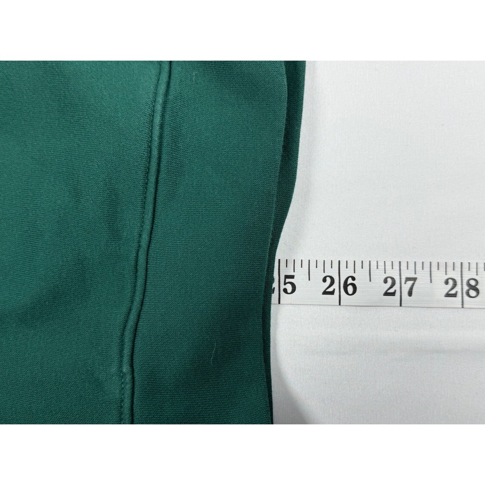 Under Armour Womens Rival Terry Full Zip Hoodie Green Size Medium Logo Athletic - Picture 11 of 11